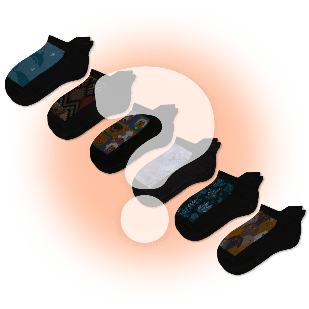 Ankle Buy 2 Get 4 Free Mystery Offer