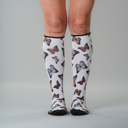 Happy Vibes Compression Socks 5-Pack Bundle