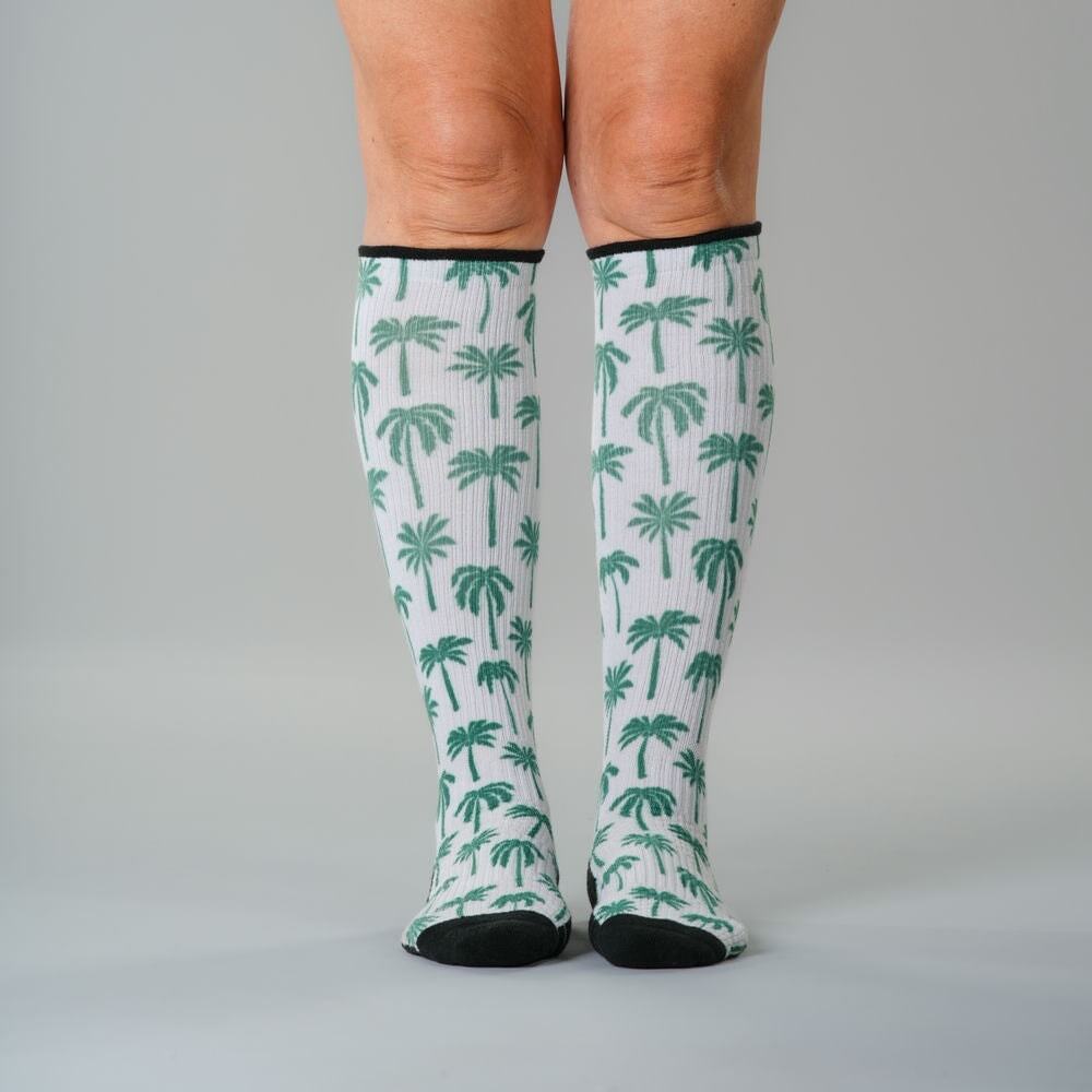 Happy Vibes Compression Socks 5-Pack Bundle