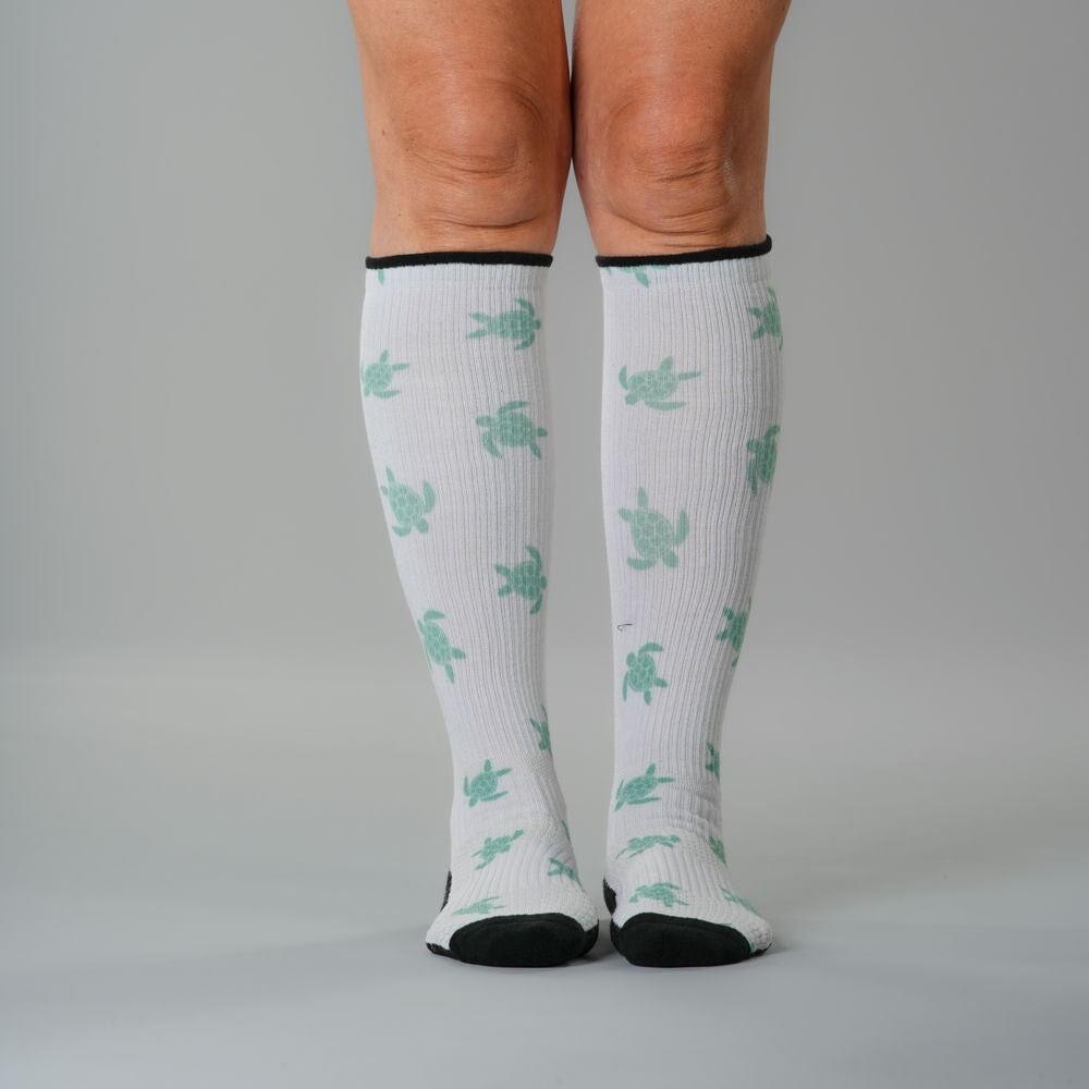 Turtles Compression Socks