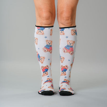 Freedom Bears Compression Socks