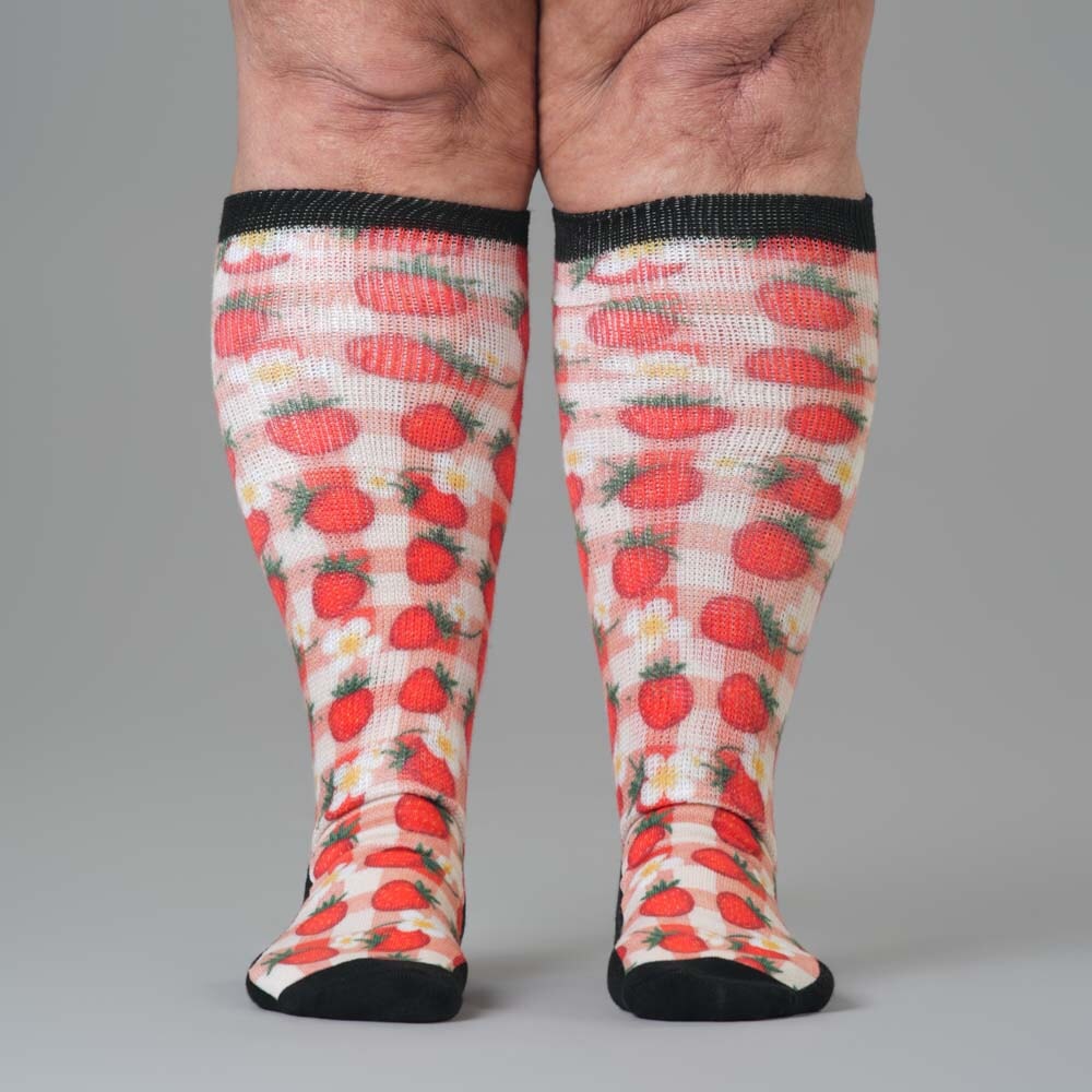 Gingham Garden EasyStretch™ Socks 5-Pack Bundle