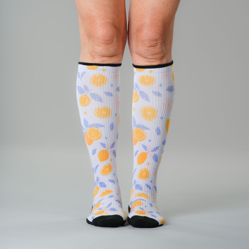 Summer Picnic Compression Socks 5-Pack Bundle