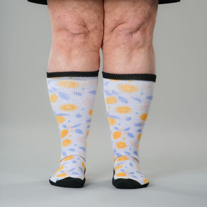 Lavender Lemon EasyStretch™ Socks
