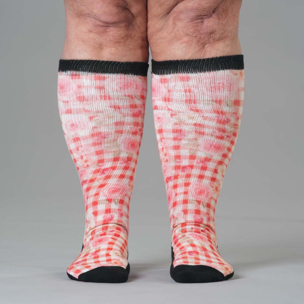 Gingham Garden EasyStretch™ Socks 5-Pack Bundle