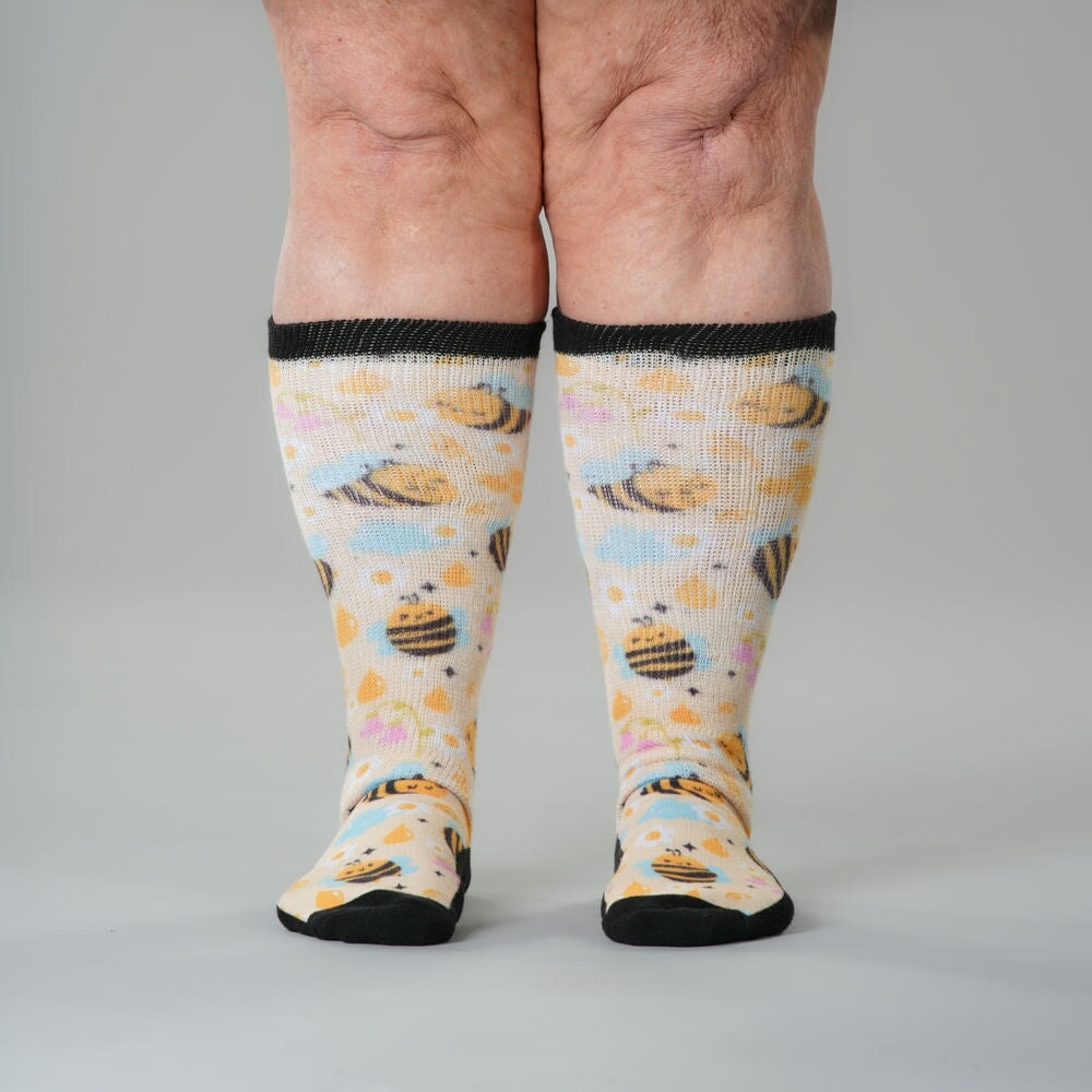 Summer Picnic EasyStretch™ Socks 5-Pack Bundle
