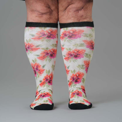Summer Harvest EasyStretch™ Socks 5-Pack Bundle