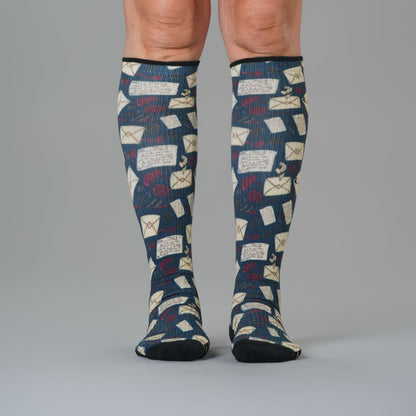 Love Notes Compression Socks