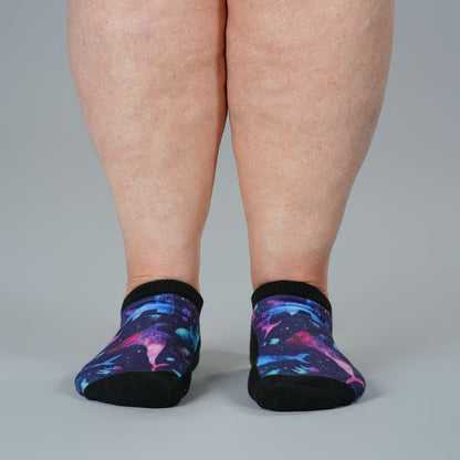 Ocean of Stars Ankle Socks