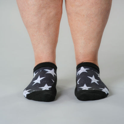 Retro Stars Ankle Socks