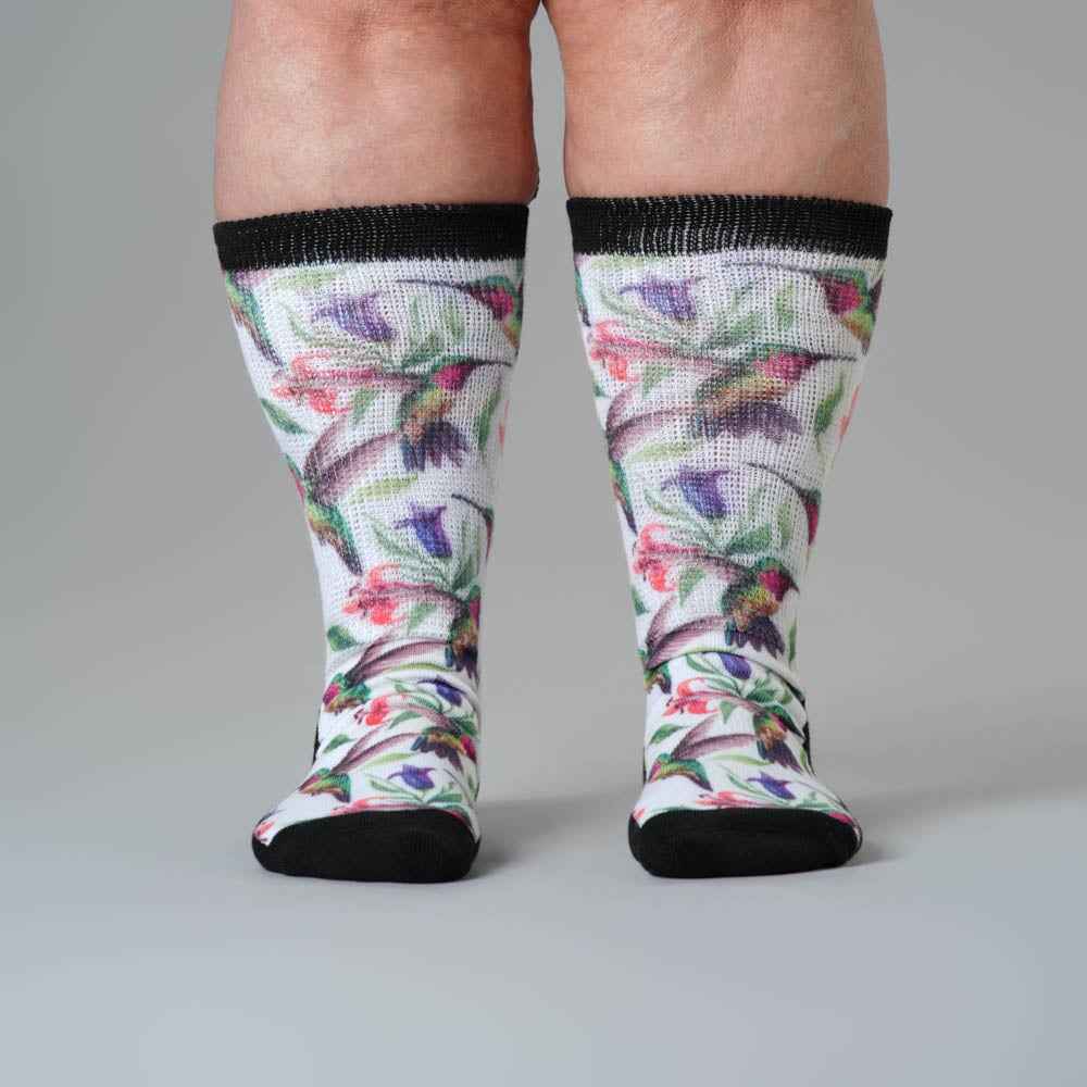 Humming Along EasyStretch™ Socks