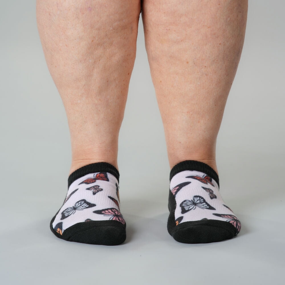 Summer Flutter Ankle Socks
