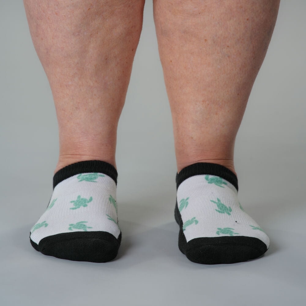 Turtles Ankle Socks