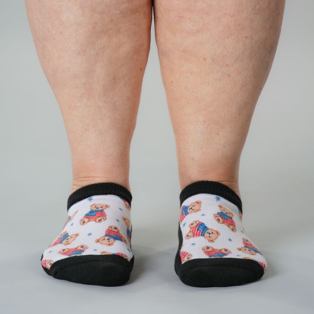 Freedom Bears Ankle Socks