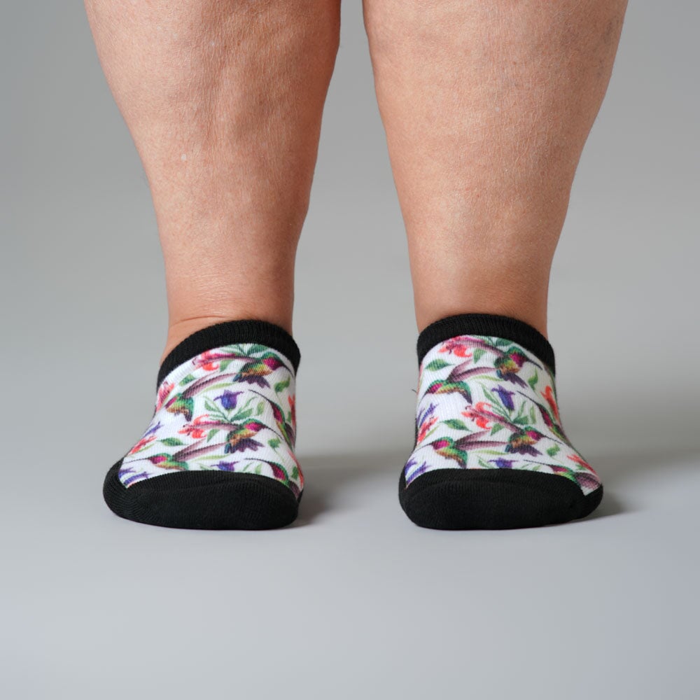 Backyard Birds Ankle Socks 5-Pack Bundle