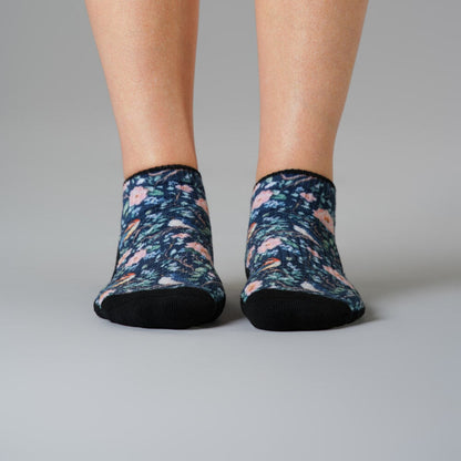 Garden Song Ankle Compression Socks