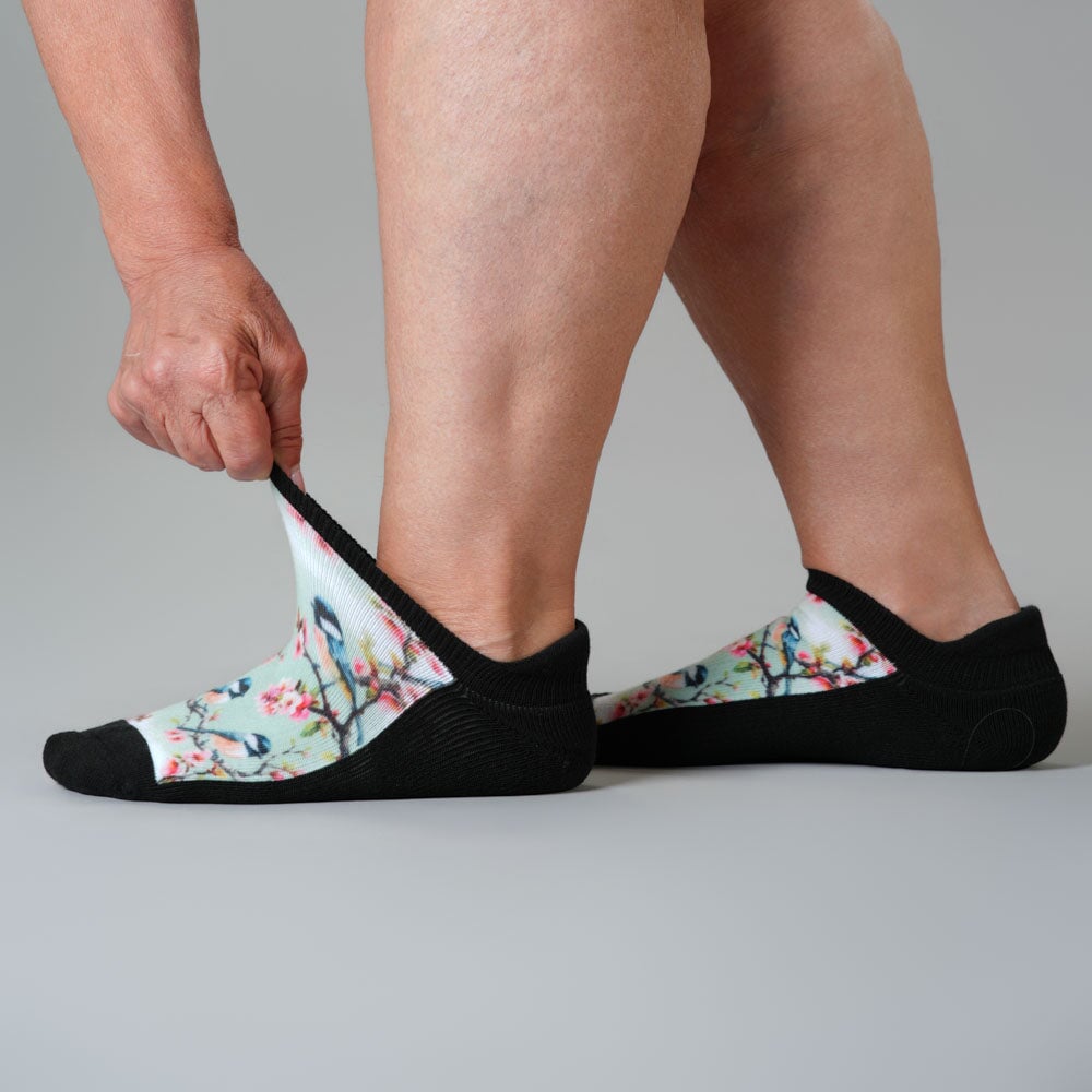 Chickadees Ankle Socks