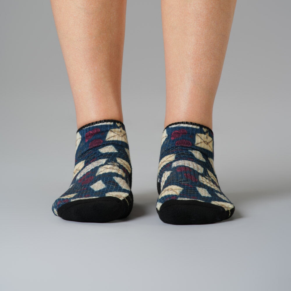 Love Notes Ankle Compression Socks