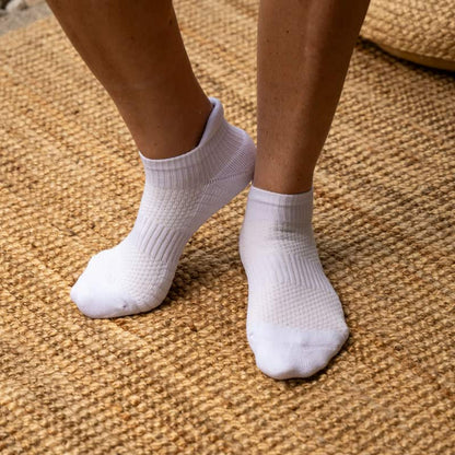 Basics Ankle Compression Socks Bundle 12-Pack