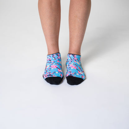 Dark & Delicate Ankle Compression Socks 5-Pack Bundle