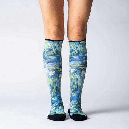 Brushstrokes Compression Socks Bundle 3-Pack