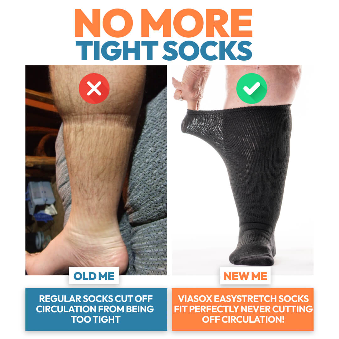 Good Grief EasyStretch™ Socks
