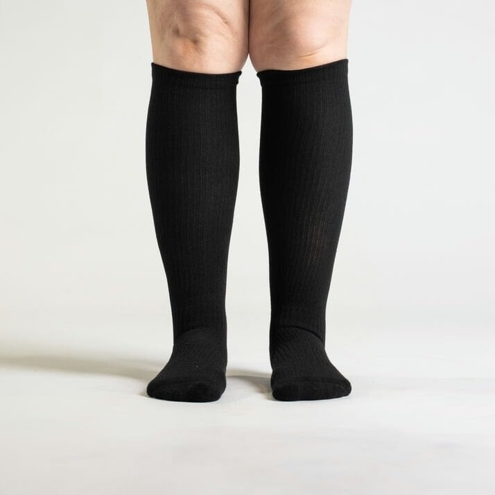 Black Compression Socks Bundle 3-Pack