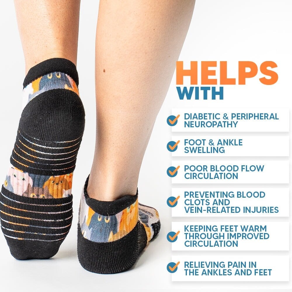 Deep Sea Ankle Compression Socks